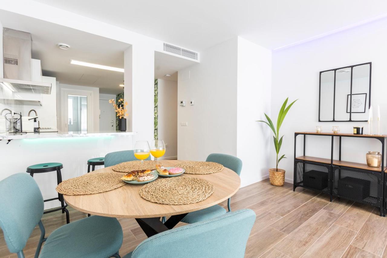 Fabuloso Apartamento Nuevo Con Parking Y Piscina Малага Экстерьер фото