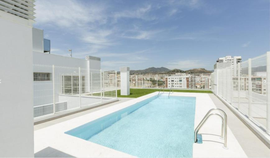 Fabuloso Apartamento Nuevo Con Parking Y Piscina Малага Экстерьер фото