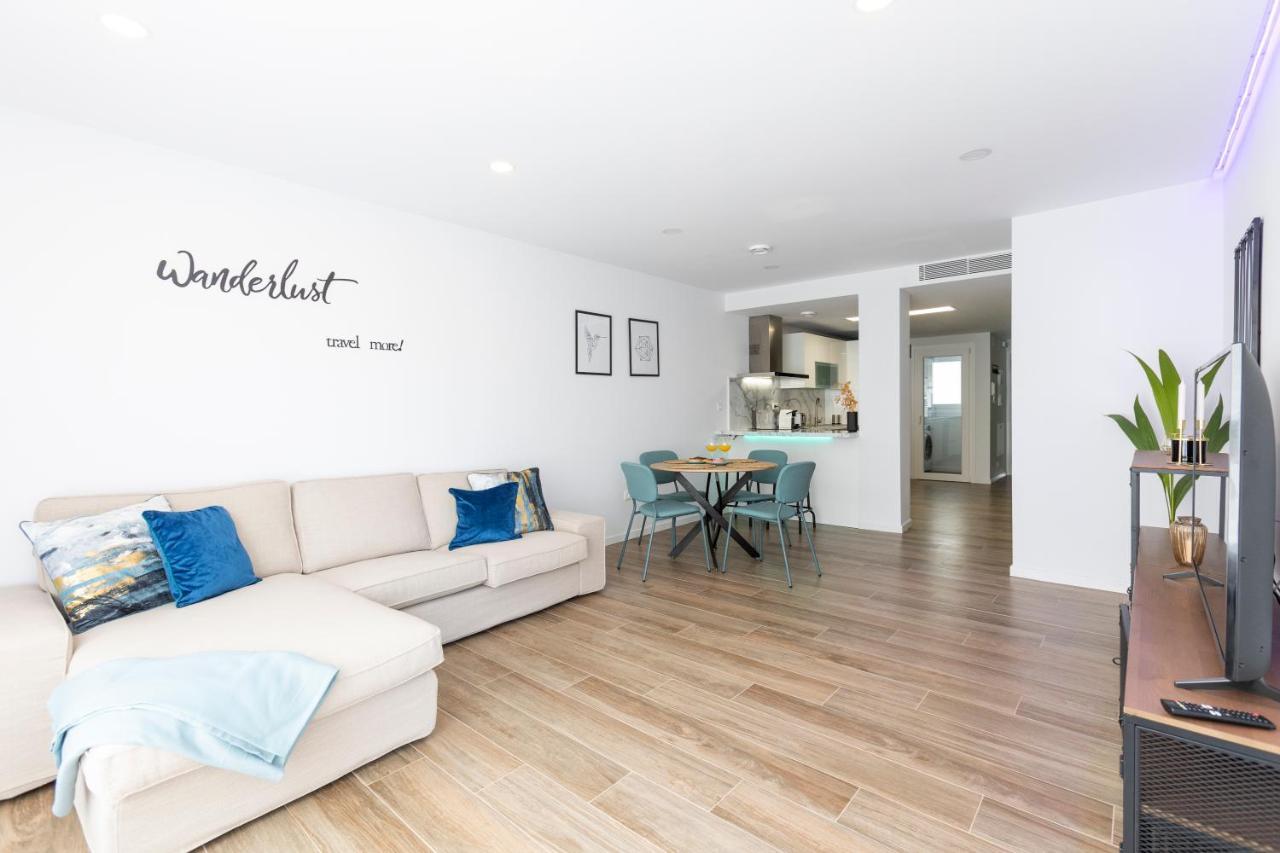 Fabuloso Apartamento Nuevo Con Parking Y Piscina Малага Экстерьер фото