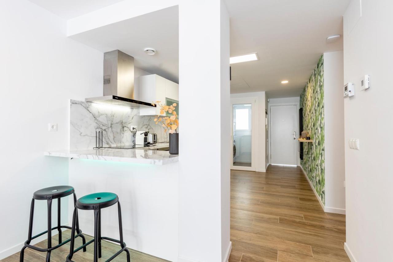 Fabuloso Apartamento Nuevo Con Parking Y Piscina Малага Экстерьер фото