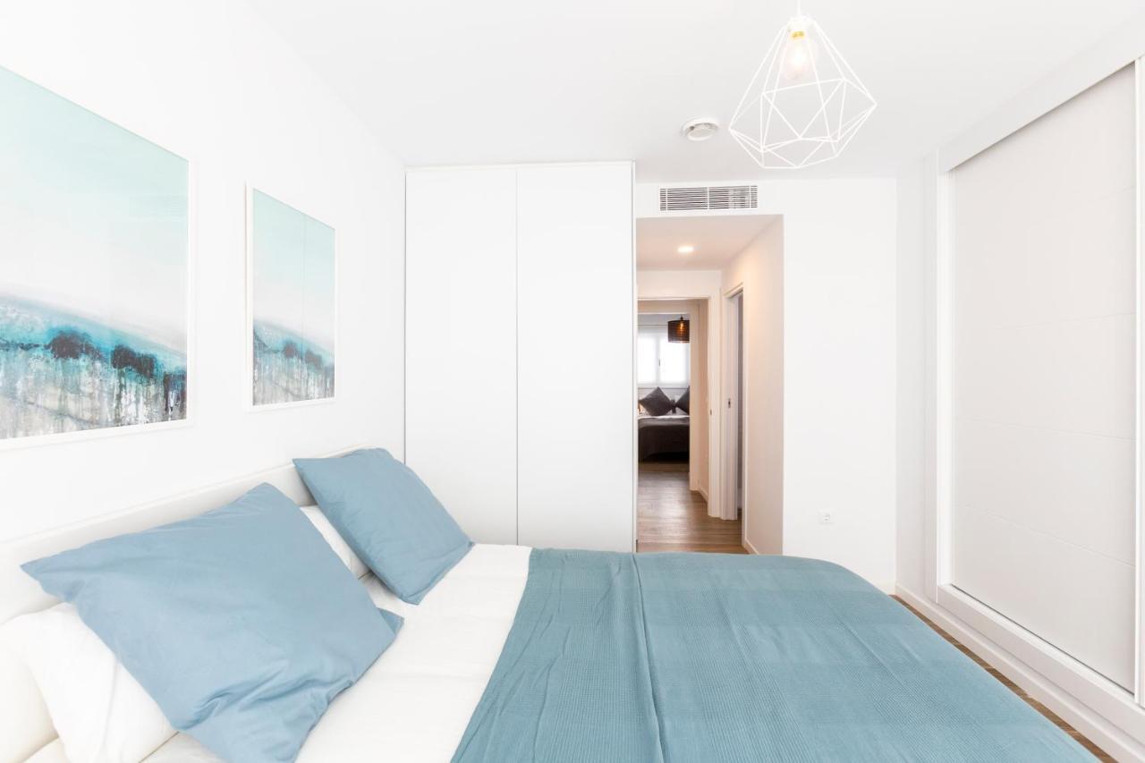 Fabuloso Apartamento Nuevo Con Parking Y Piscina Малага Экстерьер фото