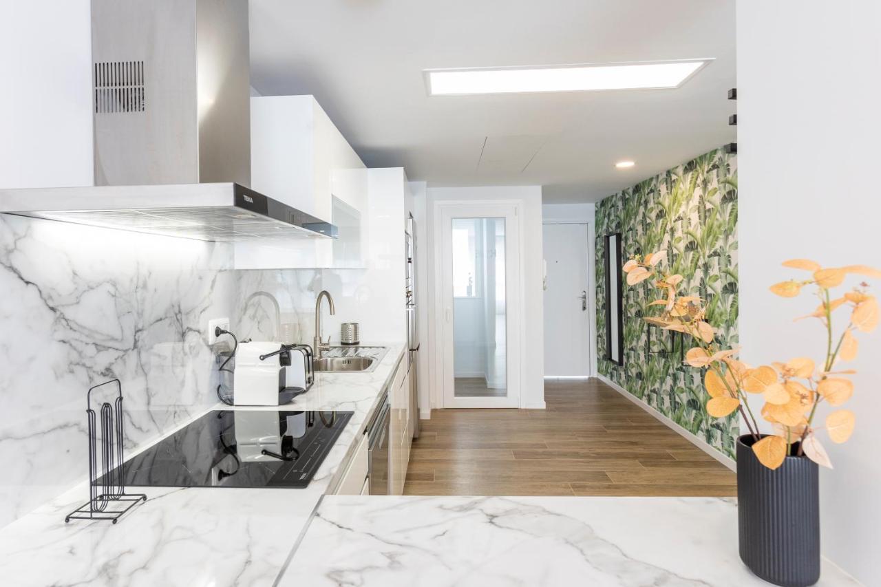 Fabuloso Apartamento Nuevo Con Parking Y Piscina Малага Экстерьер фото