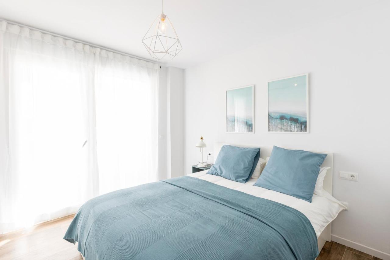 Fabuloso Apartamento Nuevo Con Parking Y Piscina Малага Экстерьер фото
