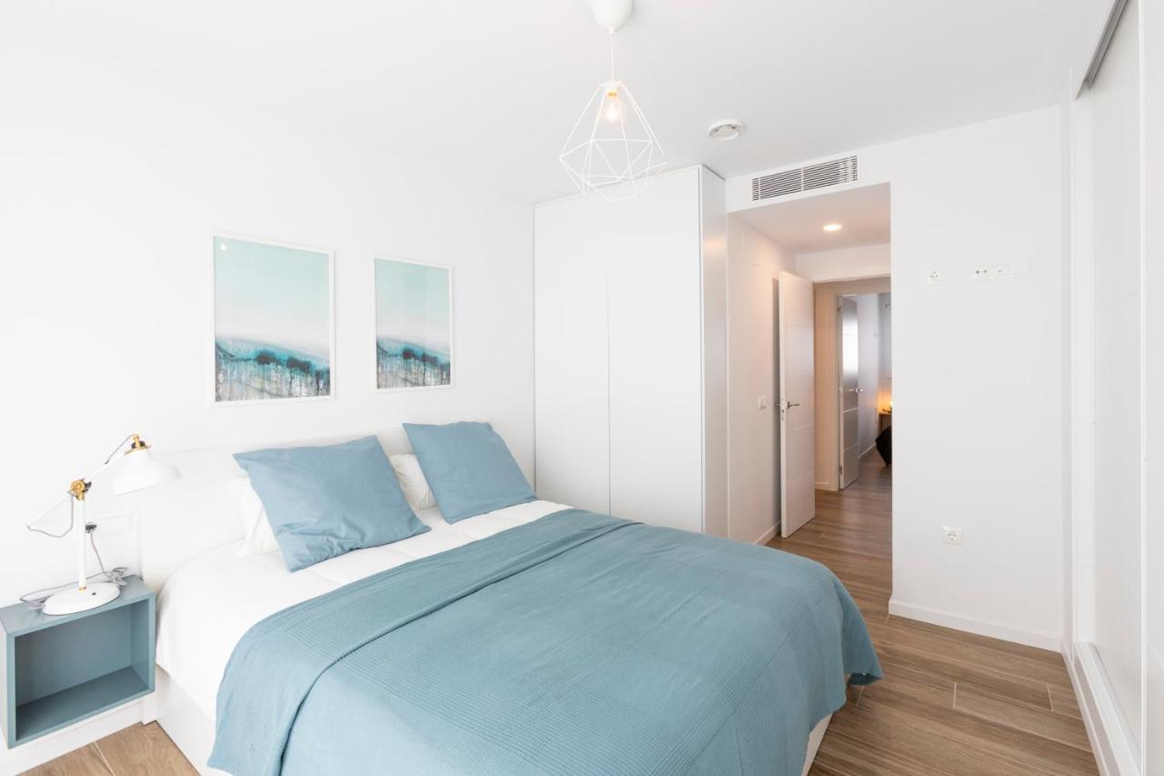 Fabuloso Apartamento Nuevo Con Parking Y Piscina Малага Экстерьер фото